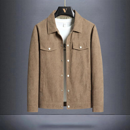 Men's Classic Ribbed Summer Jacket