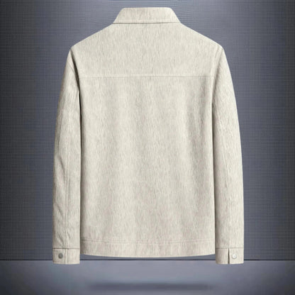 Men's Classic Ribbed Summer Jacket