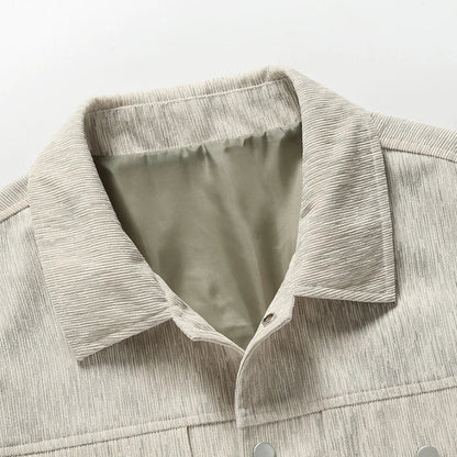 Men's Classic Ribbed Summer Jacket
