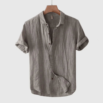 Men's Beach Shirt – Classic Lightweight Summer Style