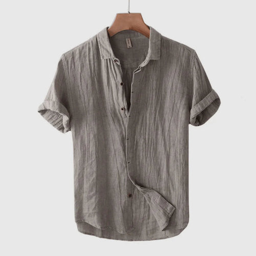 Men's Beach Shirt – Classic Lightweight Summer Style