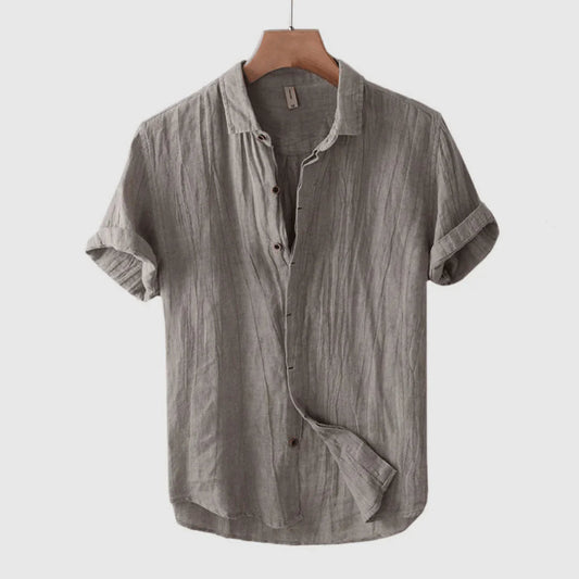 Men's Beach Shirt – Classic Lightweight Summer Style