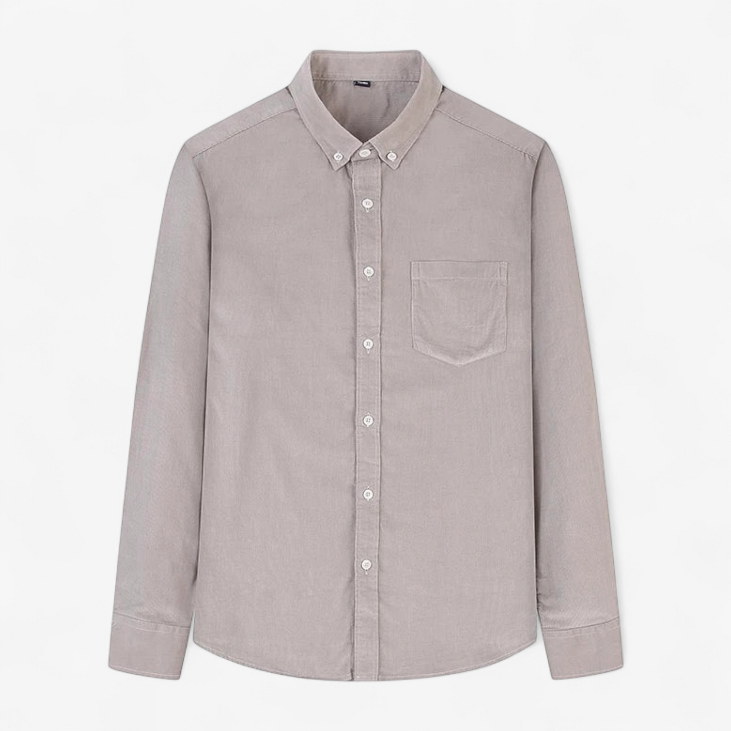 Men's Corduroy Casual Shirt