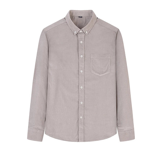 Men's Corduroy Casual Shirt