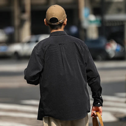 Men's Corduroy Casual Shirt