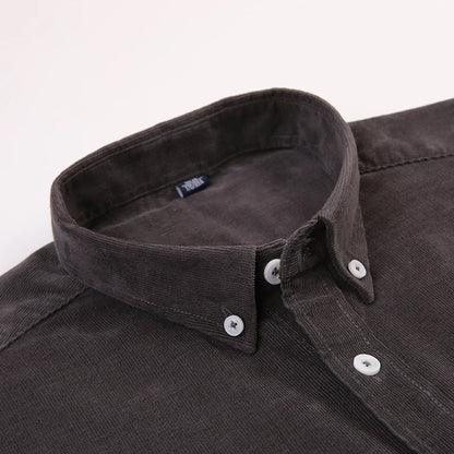 Men's Corduroy Casual Shirt