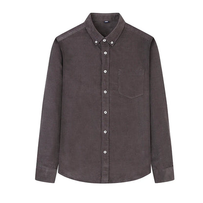 Men's Corduroy Casual Shirt
