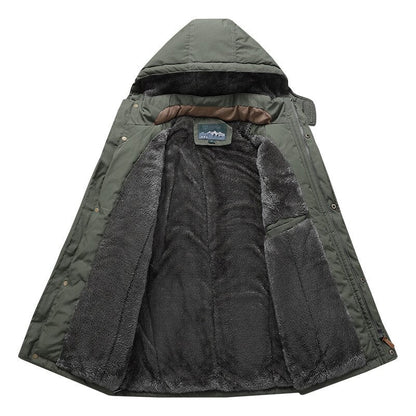 Men's Hooded Windbreaker Jacket
