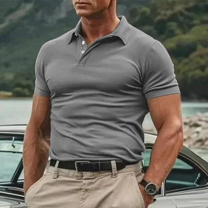 Men's Polo Shirt – Summer Fit