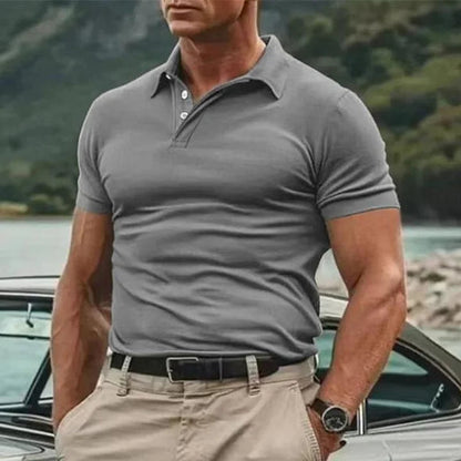 Men's Polo Shirt – Summer Fit