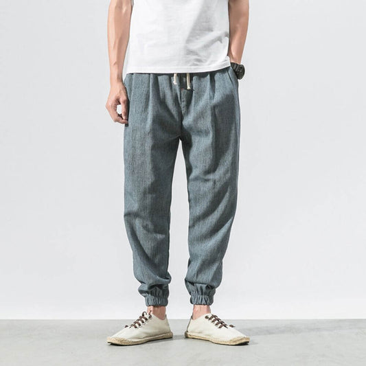 Men's Lightweight Trousers – Comfortable Fit for Summer