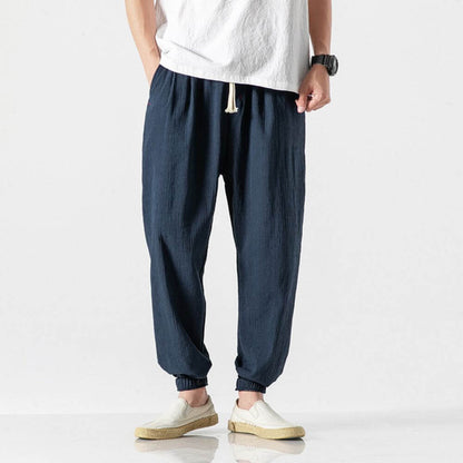 Men's Lightweight Trousers – Comfortable Fit for Summer