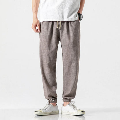 Men's Lightweight Trousers – Comfortable Fit for Summer