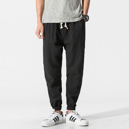 Men's Lightweight Trousers – Comfortable Fit for Summer