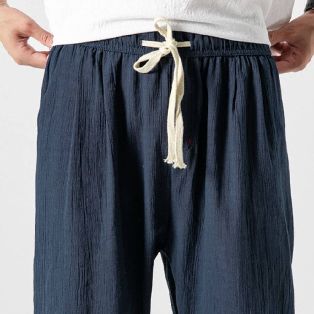 Men's Lightweight Trousers – Comfortable Fit for Summer