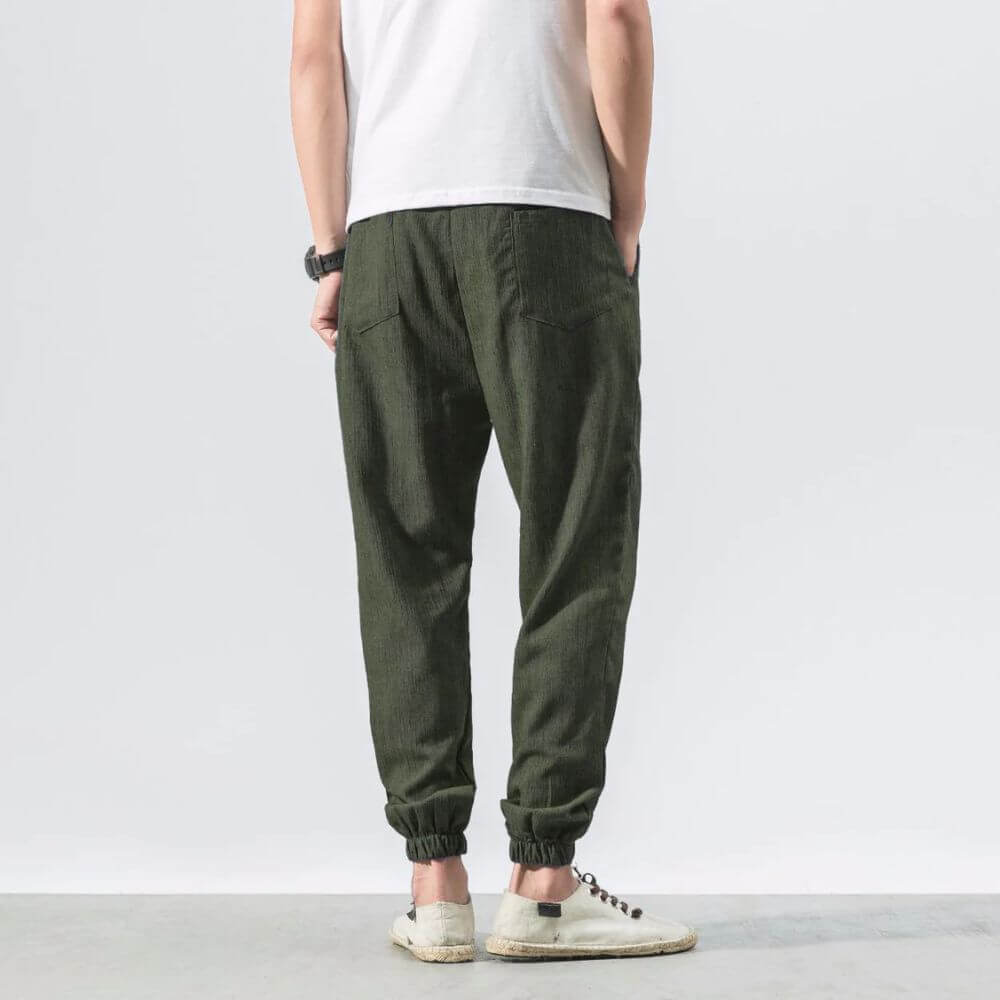 Men's Lightweight Trousers – Comfortable Fit for Summer