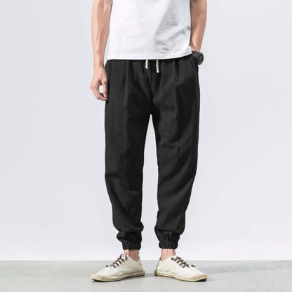 Men's Lightweight Trousers – Comfortable Fit for Summer