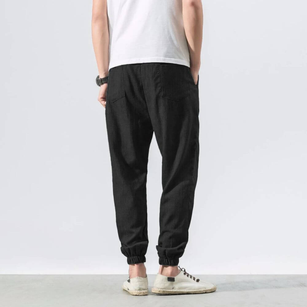 Men's Lightweight Trousers – Comfortable Fit for Summer