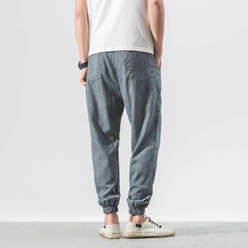Men's Lightweight Trousers – Comfortable Fit for Summer