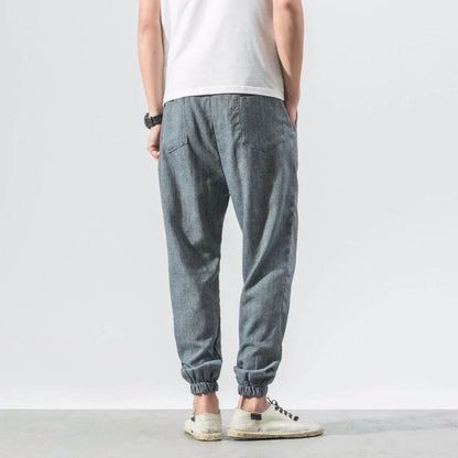 Men's Lightweight Trousers – Comfortable Fit for Summer