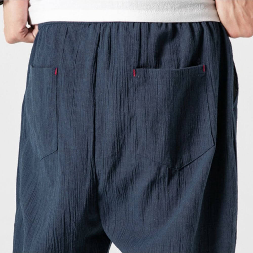 Men's Lightweight Trousers – Comfortable Fit for Summer