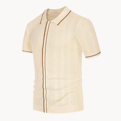 Men's Lightweight Short-Sleeve Polo Shirt