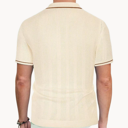 Men's Lightweight Short-Sleeve Polo Shirt