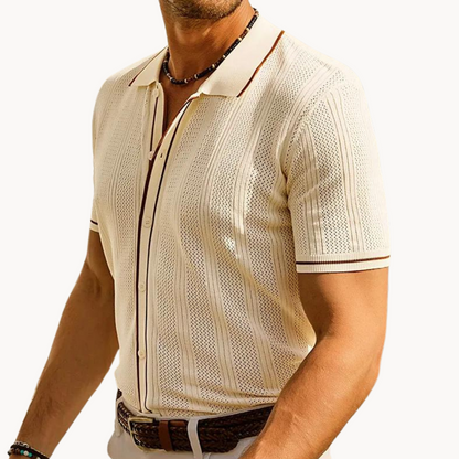 Men's Lightweight Short-Sleeve Polo Shirt