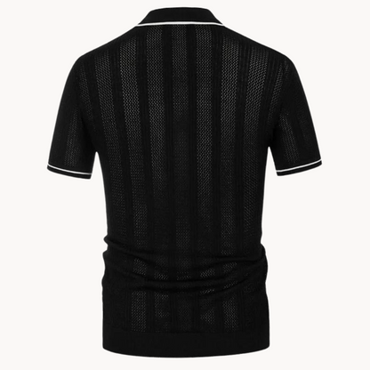 Men's Lightweight Short-Sleeve Polo Shirt