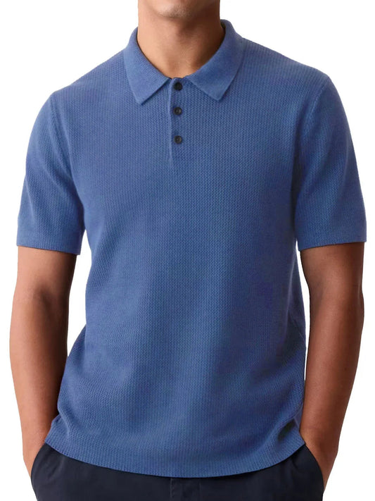 Men's Polo Shirt – Lightweight Summer Fit