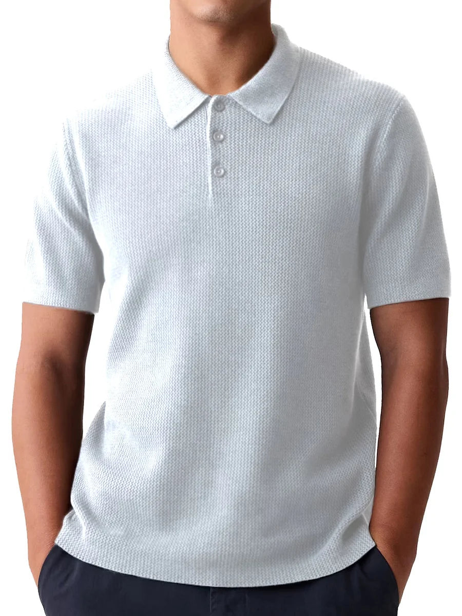 Men's Polo Shirt – Lightweight Summer Fit