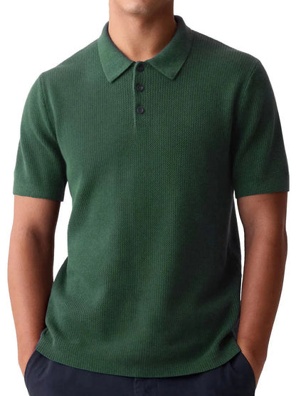 Men's Polo Shirt – Lightweight Summer Fit