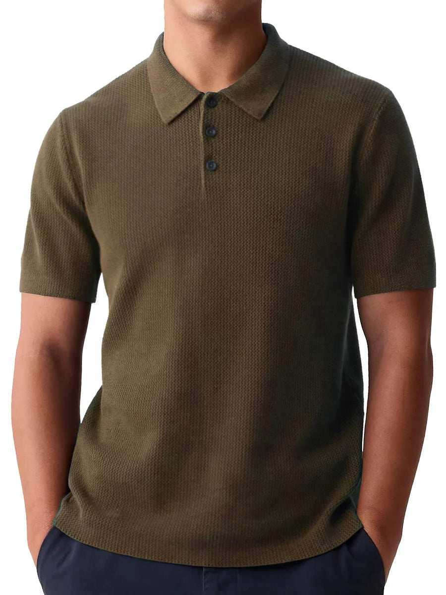 Men's Polo Shirt – Lightweight Summer Fit