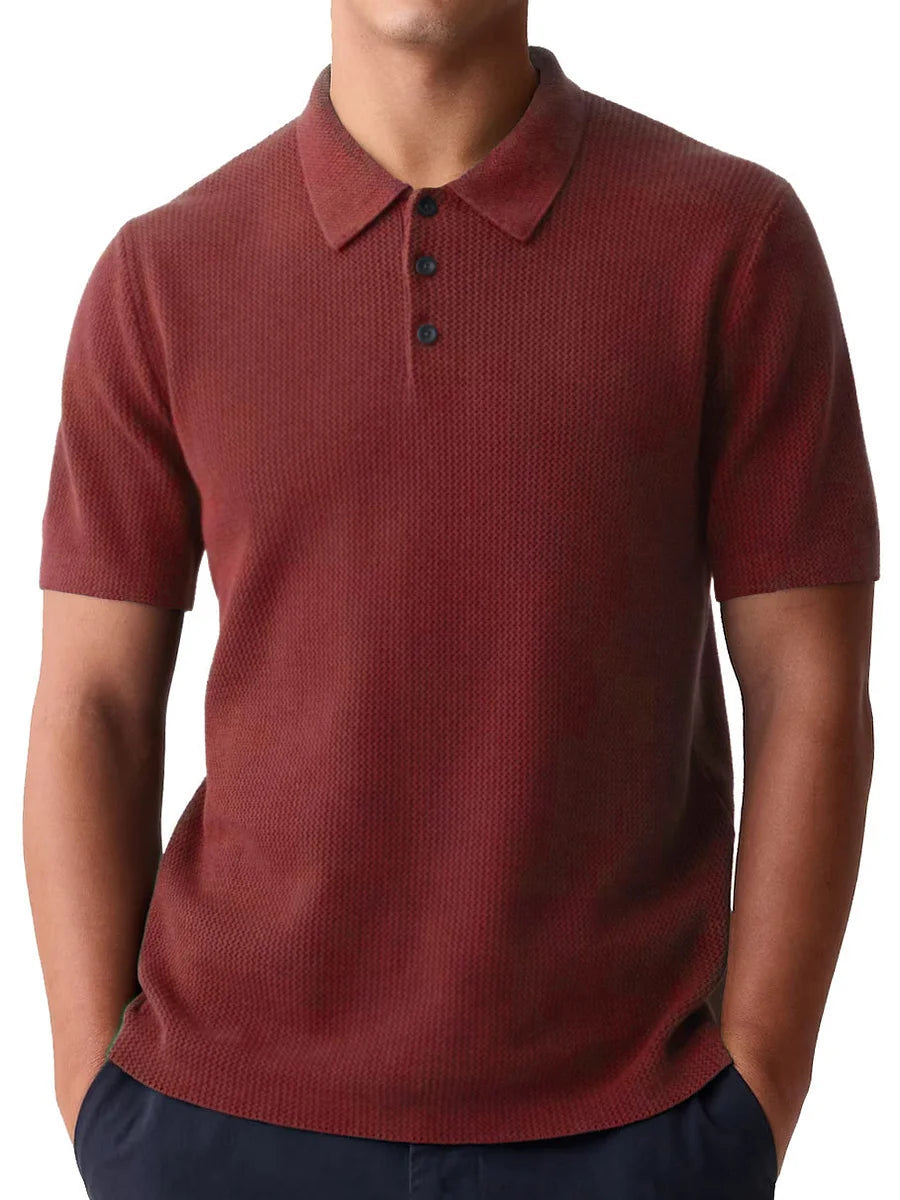 Men's Polo Shirt – Lightweight Summer Fit