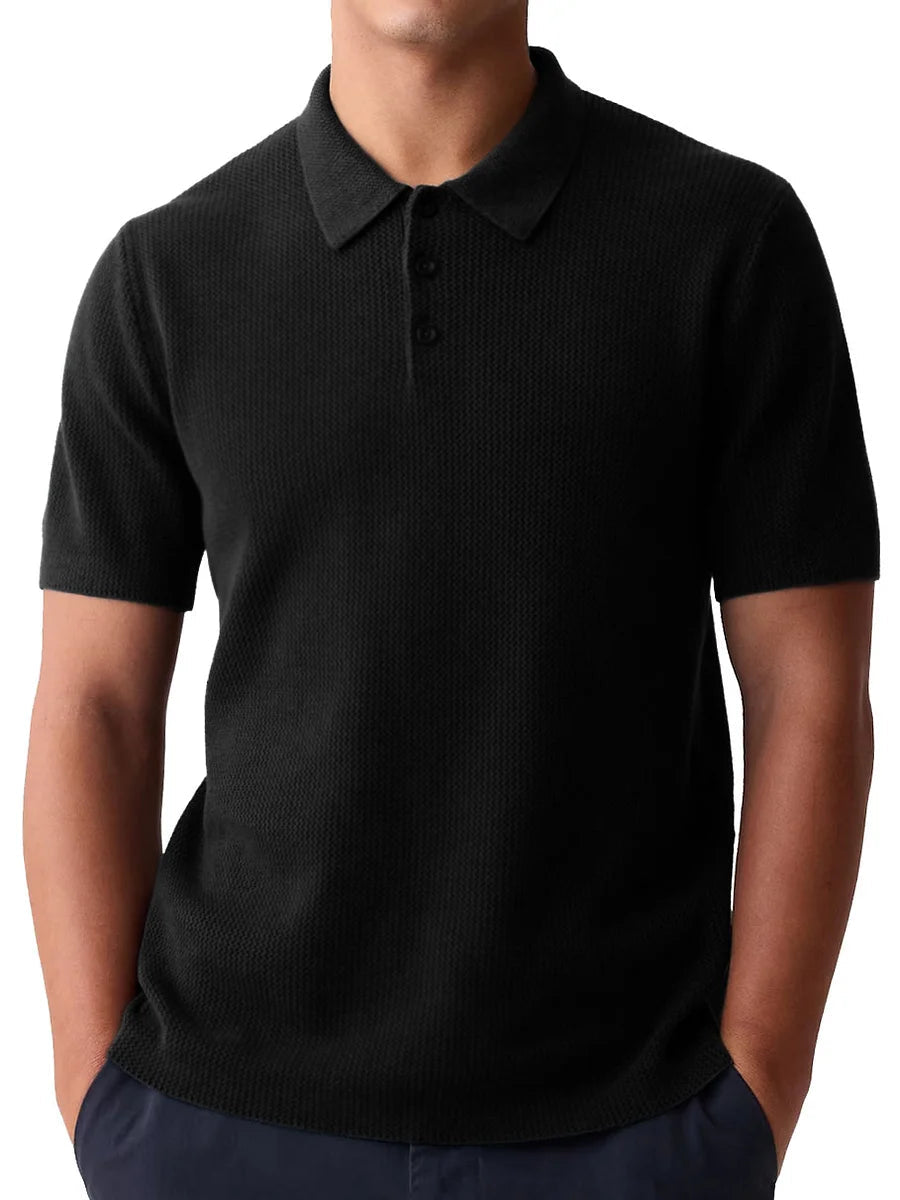 Men's Polo Shirt – Lightweight Summer Fit
