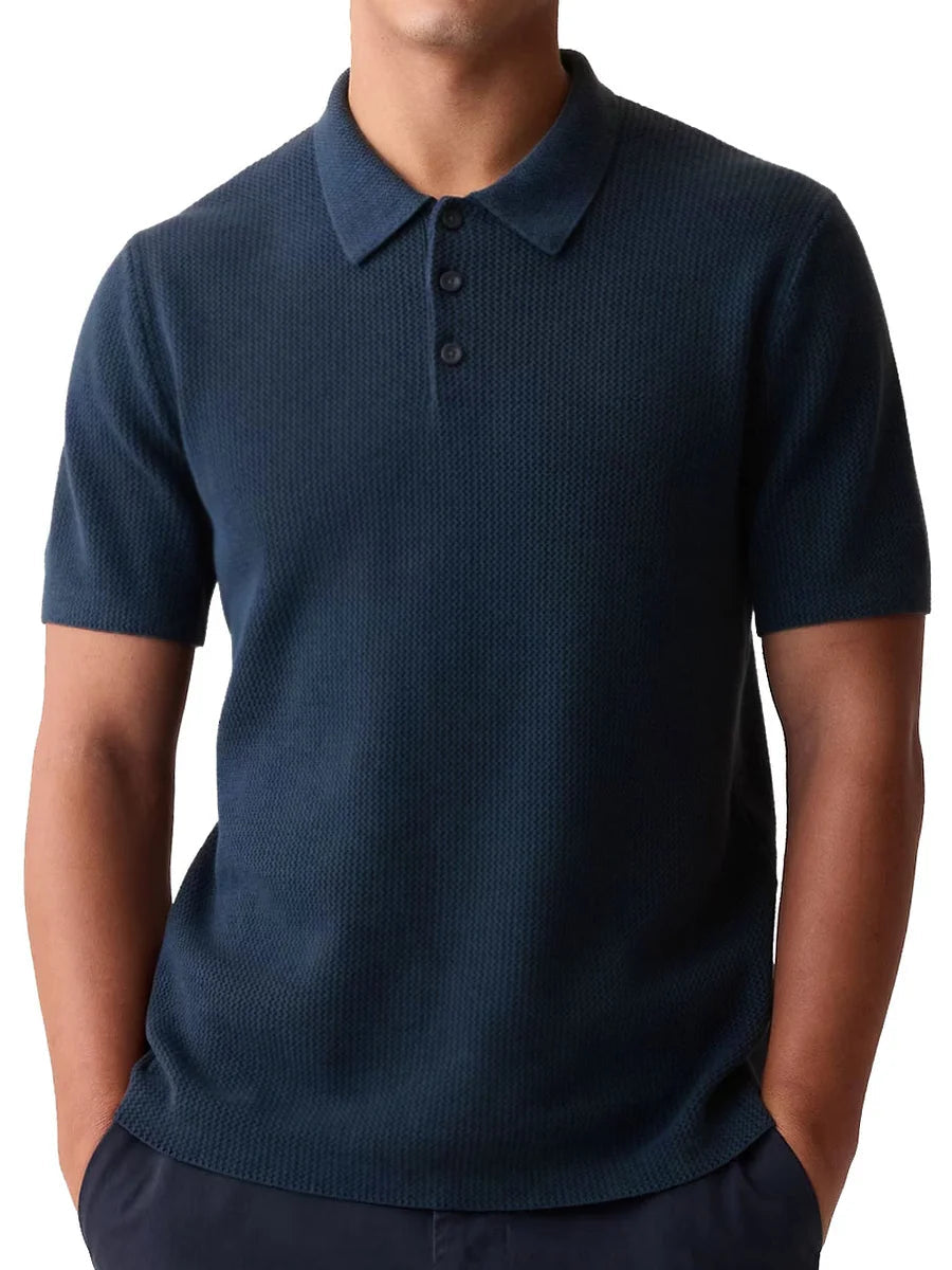 Men's Polo Shirt – Lightweight Summer Fit