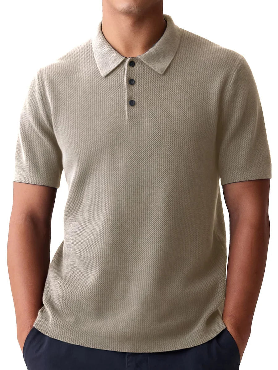 Men's Polo Shirt – Lightweight Summer Fit