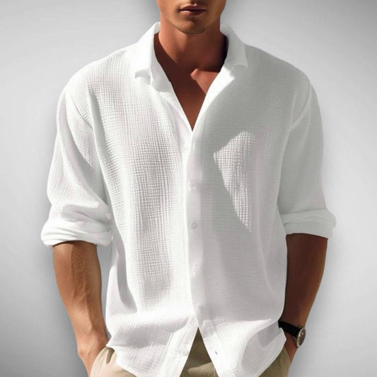 Men's Lightweight Summer Shirt - Breathable Casual Wear