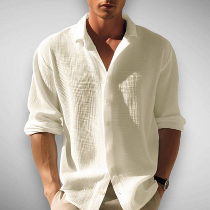 Men's Lightweight Summer Shirt - Breathable Casual Wear