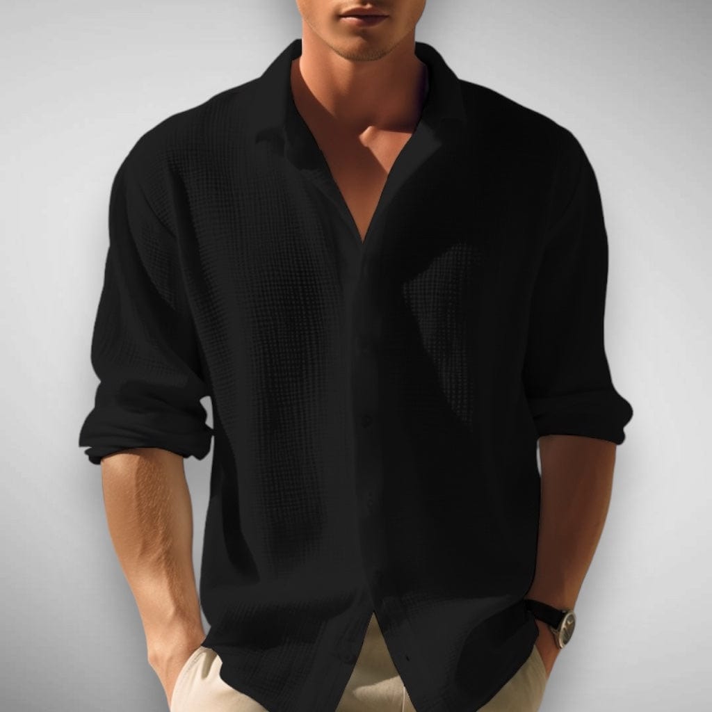 Men's Lightweight Summer Shirt - Breathable Casual Wear