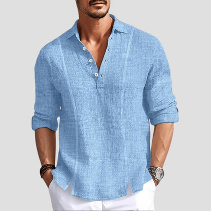Men's Linen Shirt – Lightweight Fit