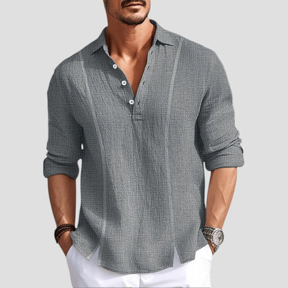 Men's Linen Shirt – Lightweight Fit