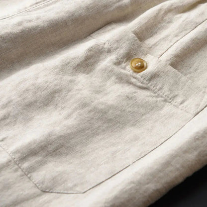 Men's Linen Drawstring Pants for Casual and Semi-Formal Wear