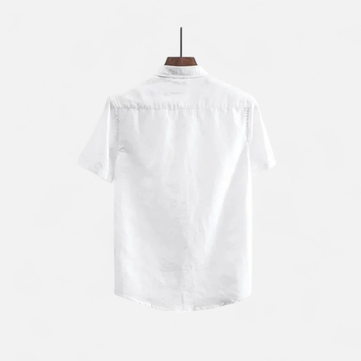 Men's Linen Shirt – Short Sleeve Summer Comfort