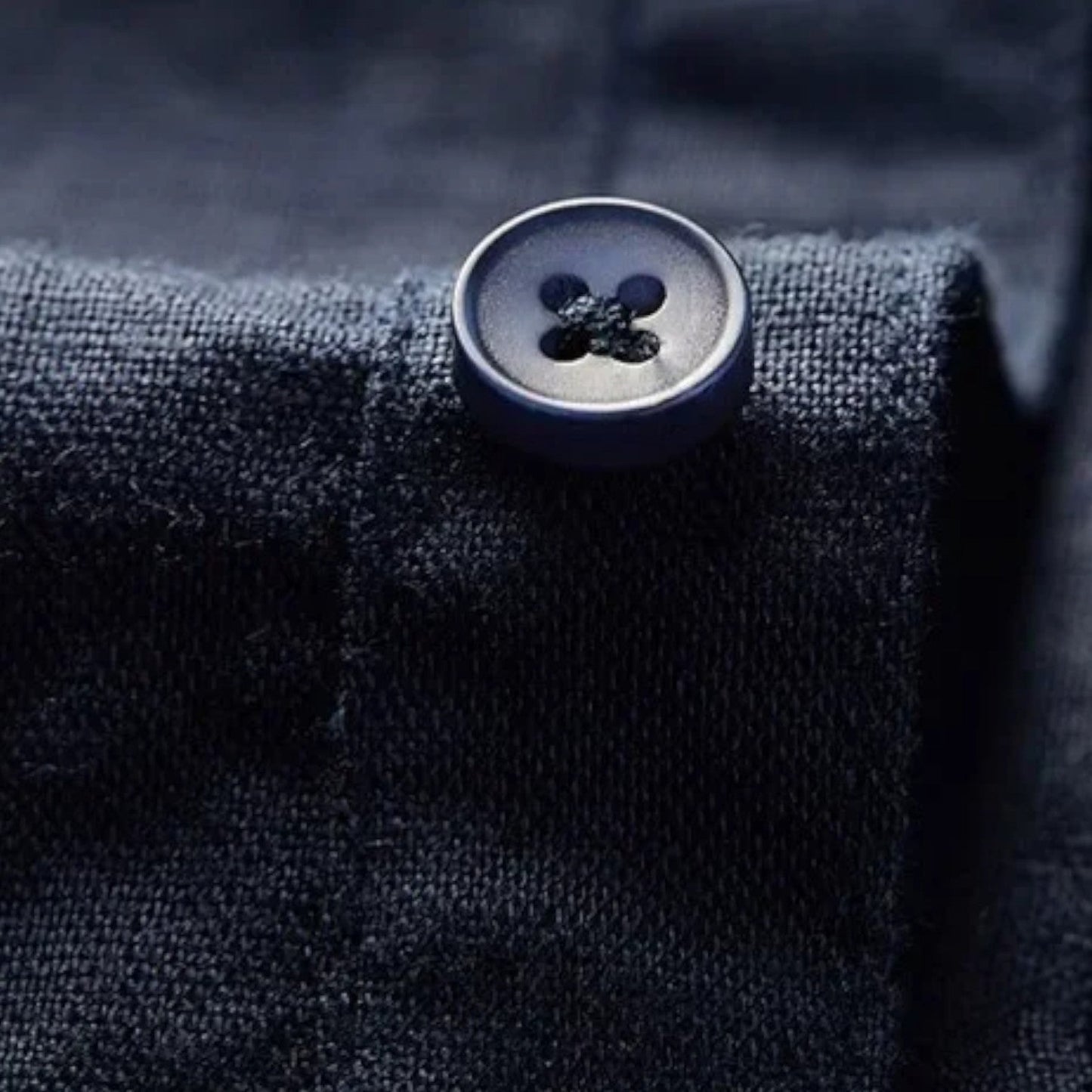 Men's Linen Shirt – Short Sleeve Summer Comfort