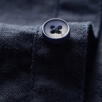 Men's Linen Shirt – Short Sleeve Summer Comfort