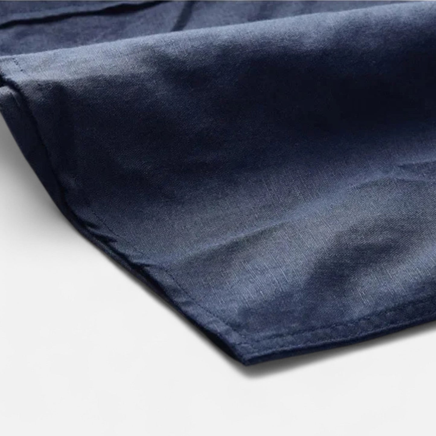 Men's Linen Shirt – Short Sleeve Summer Comfort