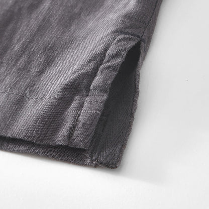 Men's Linen Short Sleeve Shirt
