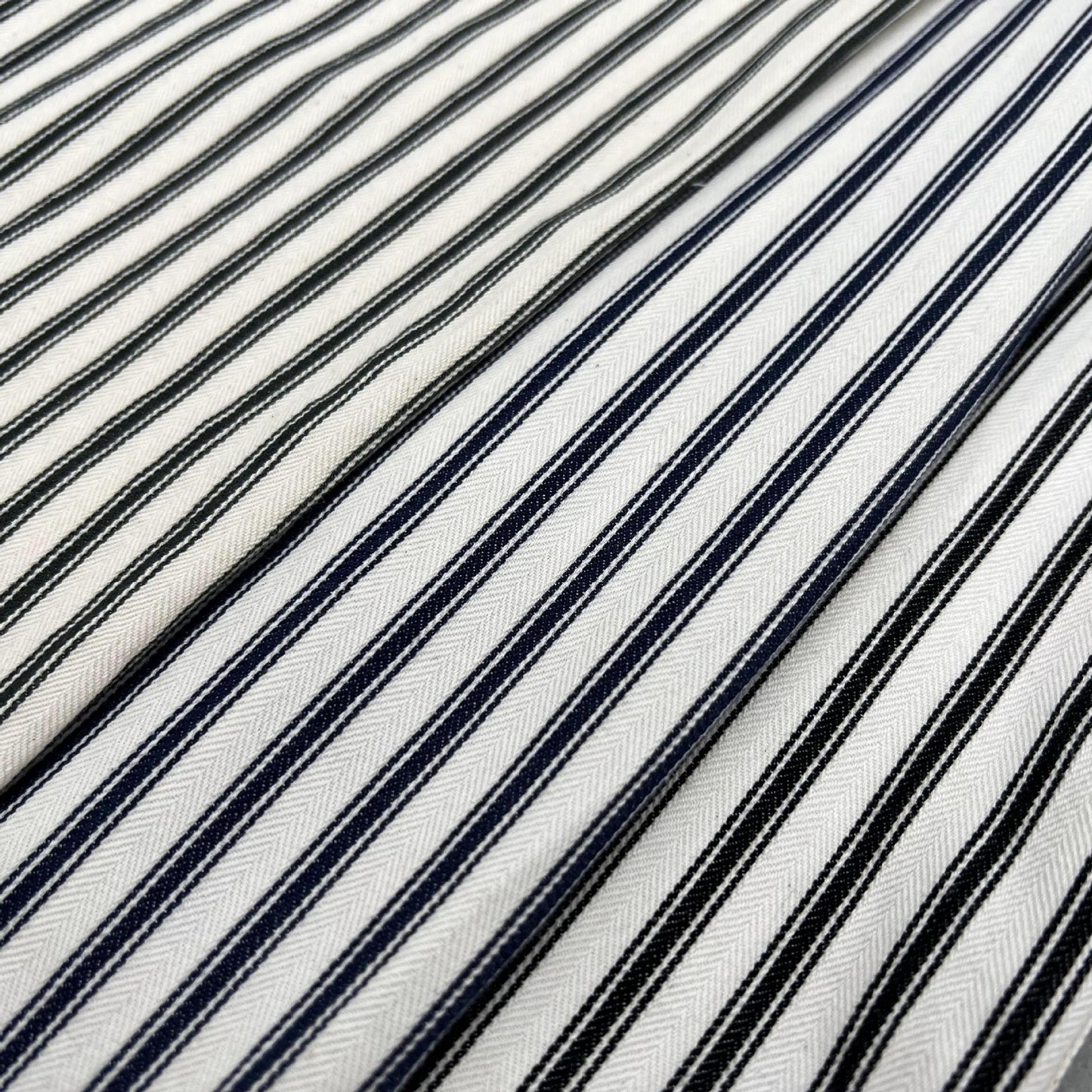 Men's Striped Dress Shirt – Long Sleeve Formal Fit