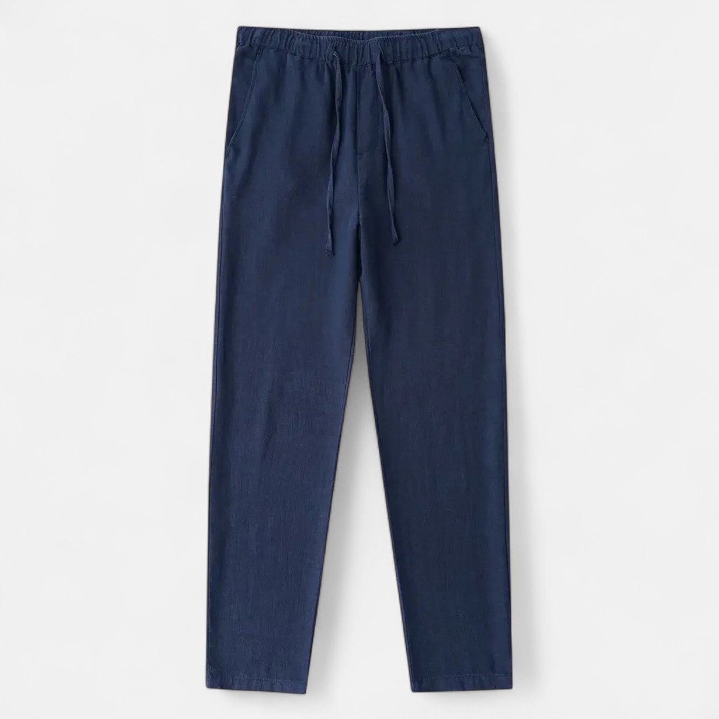 Men's Linen Trousers – Loose Fit Summer Comfort